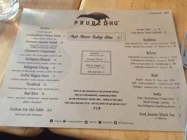 Prubechu