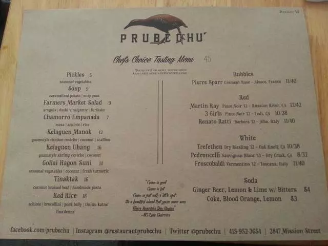 Prubechu