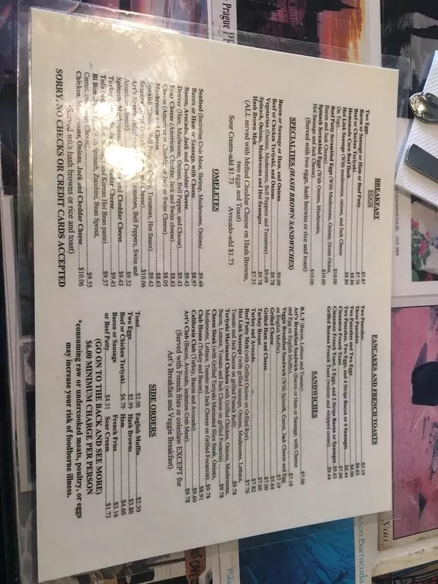 Art’s Cafe