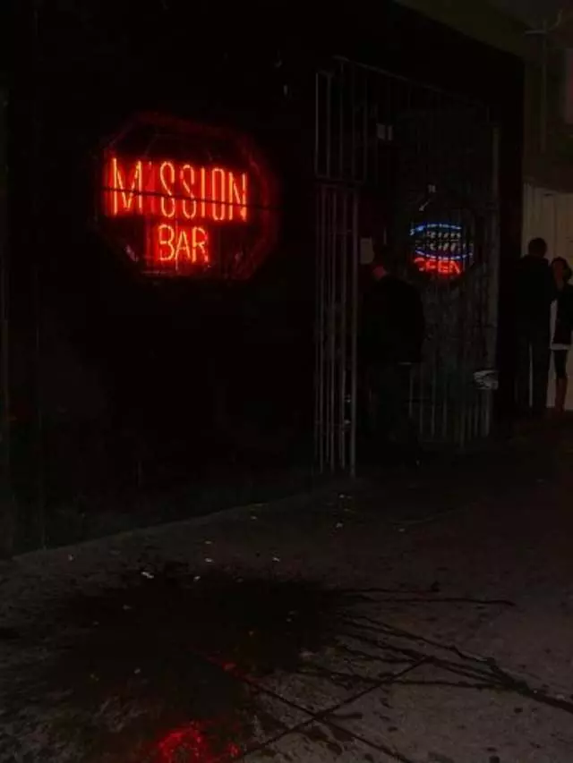Mission Bar