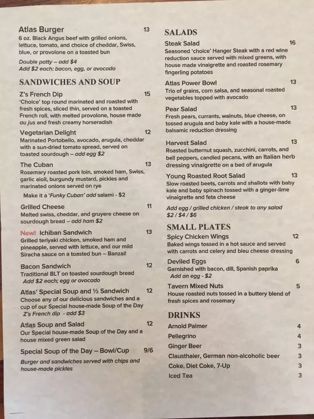 Atlas Tap Room