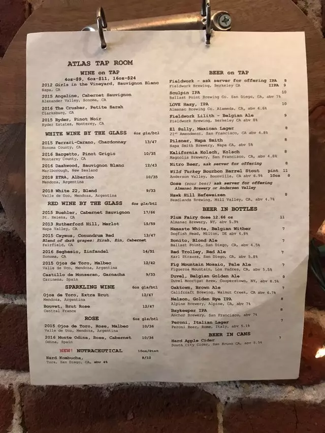 Atlas Tap Room