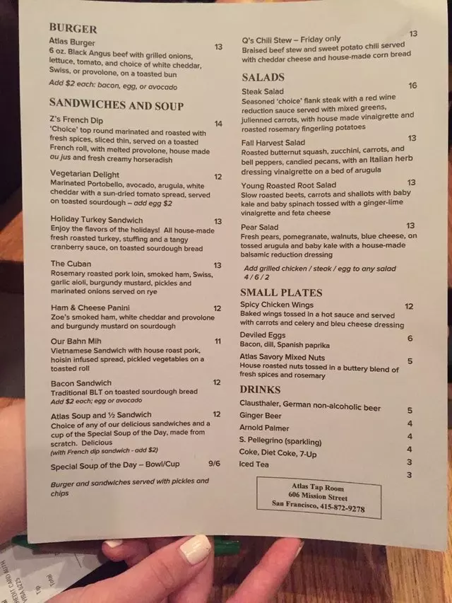 Atlas Tap Room