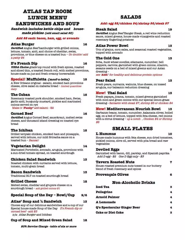 Atlas Tap Room