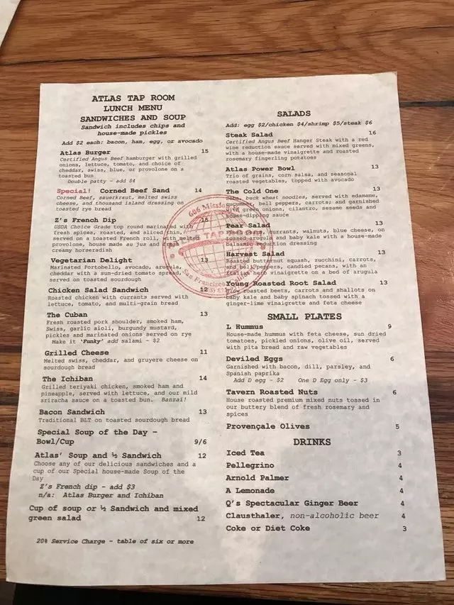 Atlas Tap Room