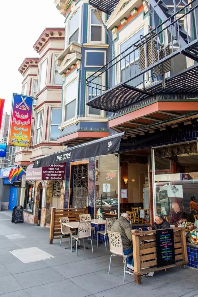 Cove On Castro Cafe
