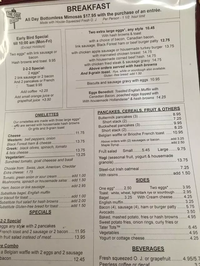 Cove On Castro Cafe