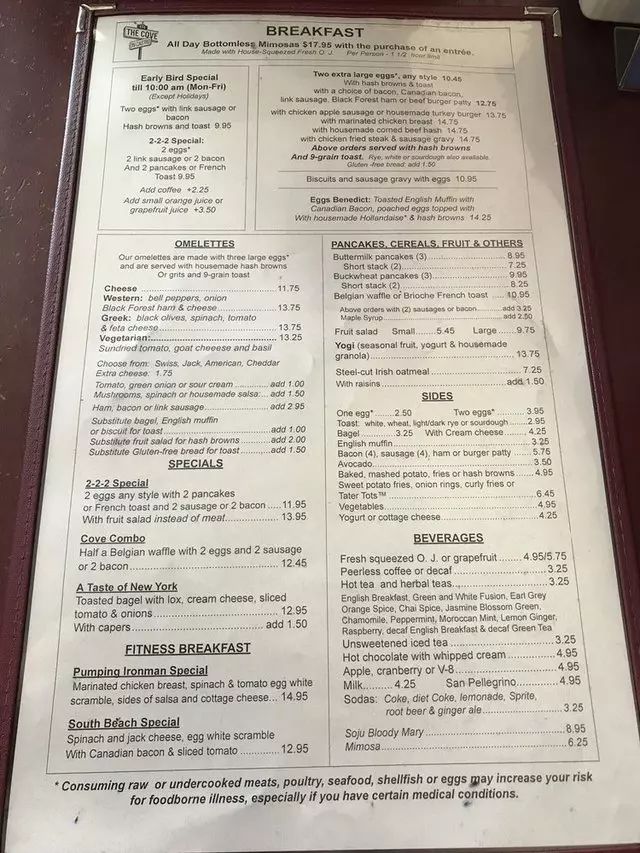 Cove On Castro Cafe