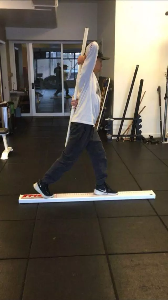 Mark Leiker Training