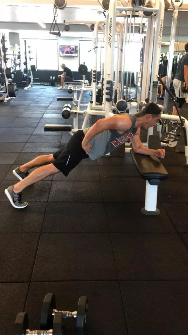 Mark Leiker Training