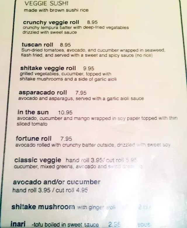Sushi Bistro