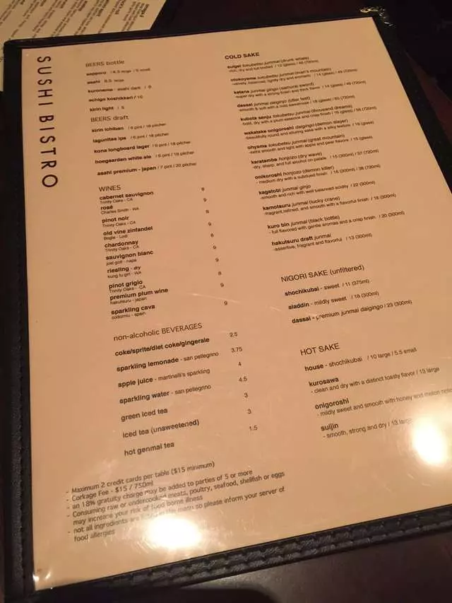 Sushi Bistro