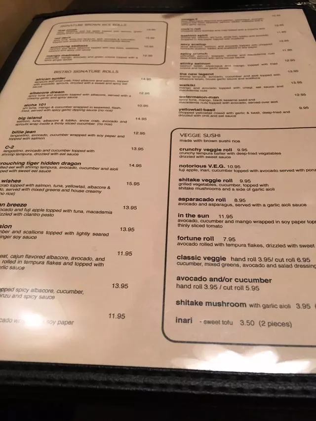 Sushi Bistro
