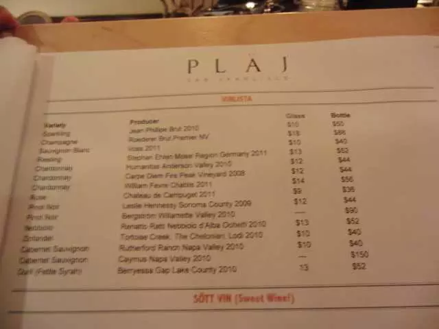 Pläj Scandinavian Restaurant & Bar