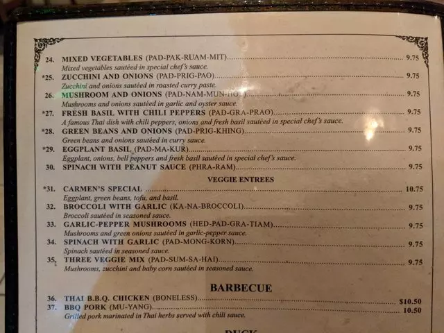 Manivanh Thai Restaurant