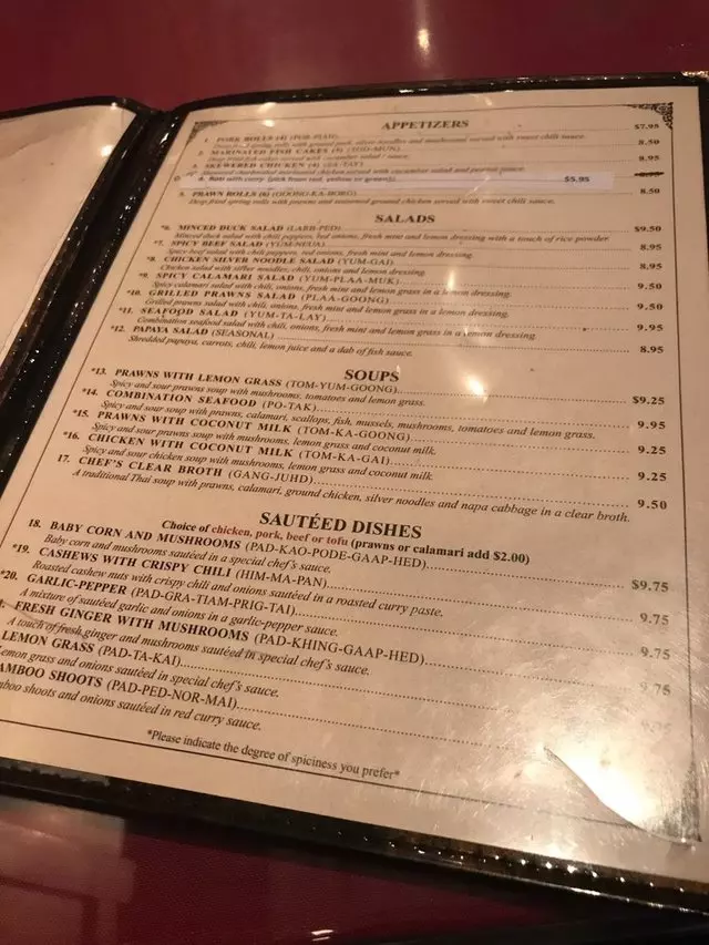 Manivanh Thai Restaurant