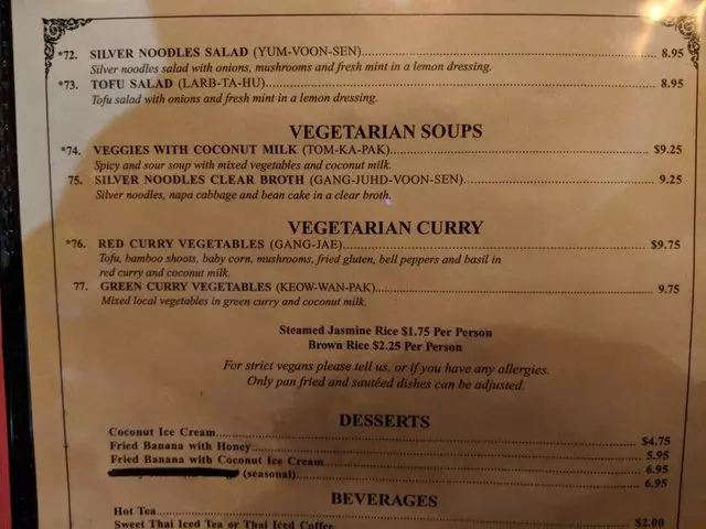 Manivanh Thai Restaurant