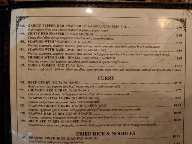 Manivanh Thai Restaurant