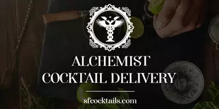 Alchemist Cocktail Delivery