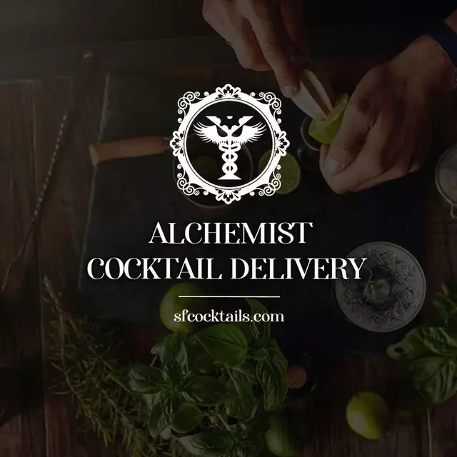 Alchemist Cocktail Delivery