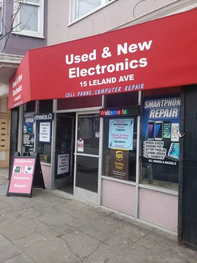 Used and New Electronics