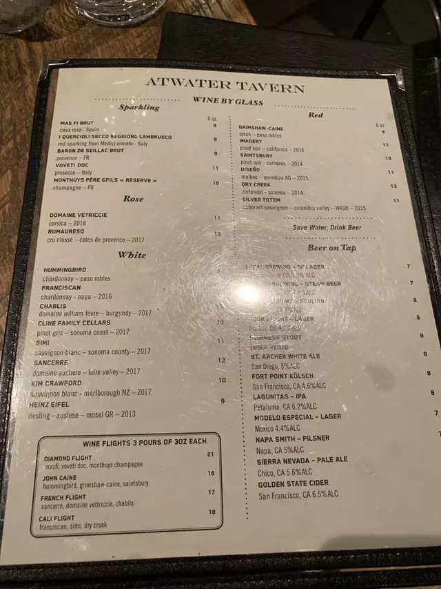 ATwater Tavern