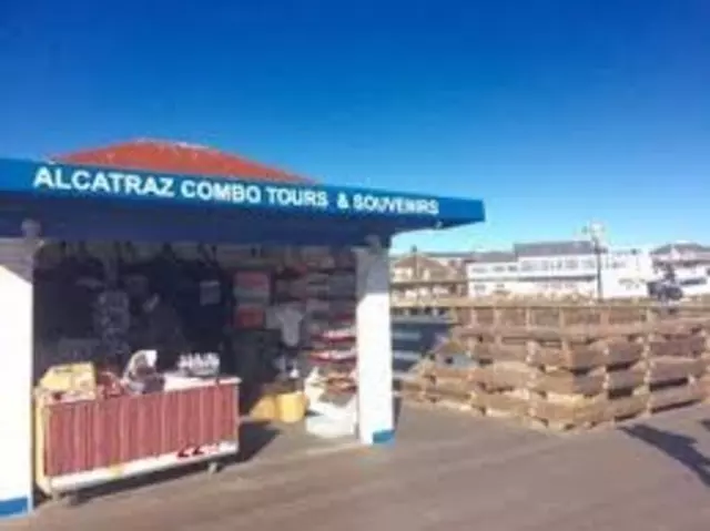 Alcatraz Combo Tours & Souvenirs
