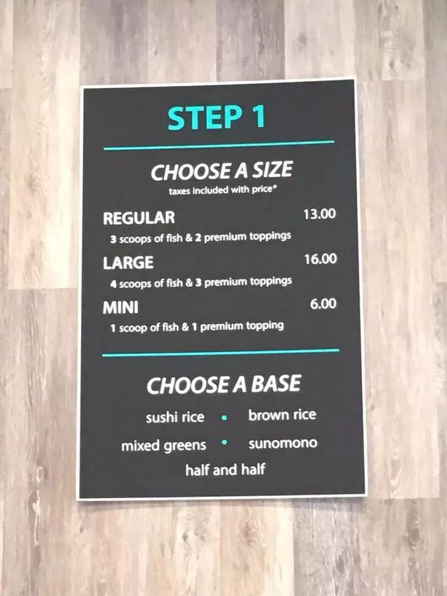 Our Poke Place