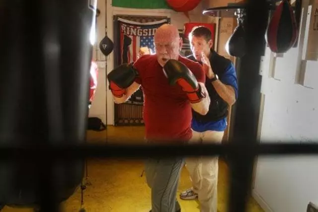 Michael the Boxer