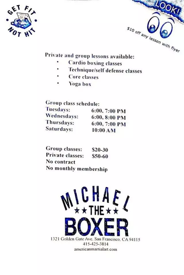 Michael the Boxer