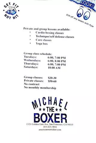 Michael the Boxer