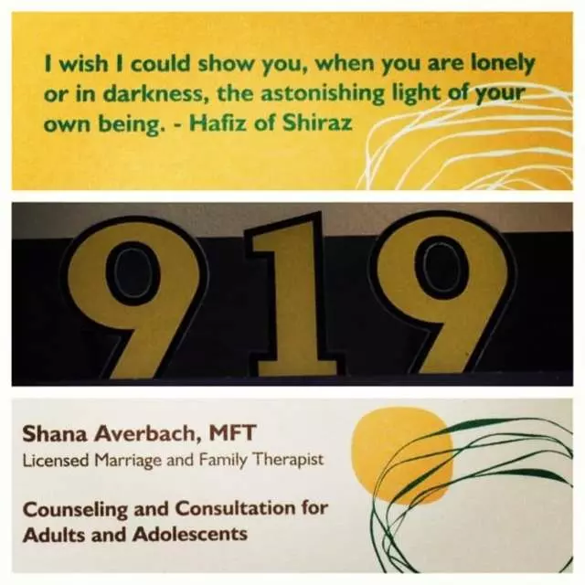Shana Averbach, MFT