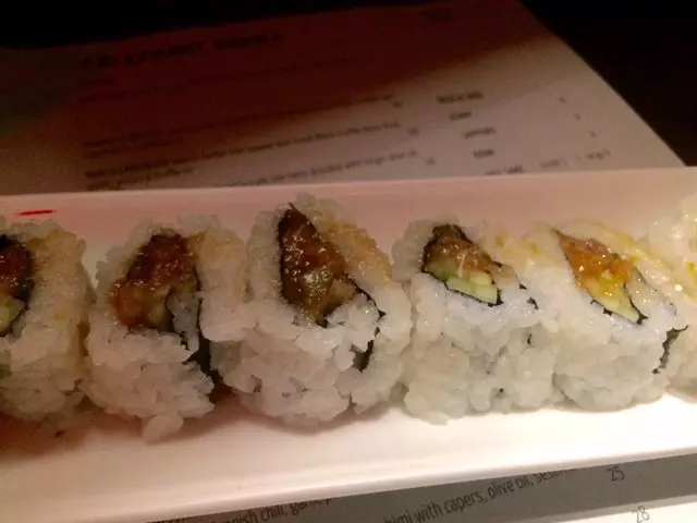 Elephant Sushi