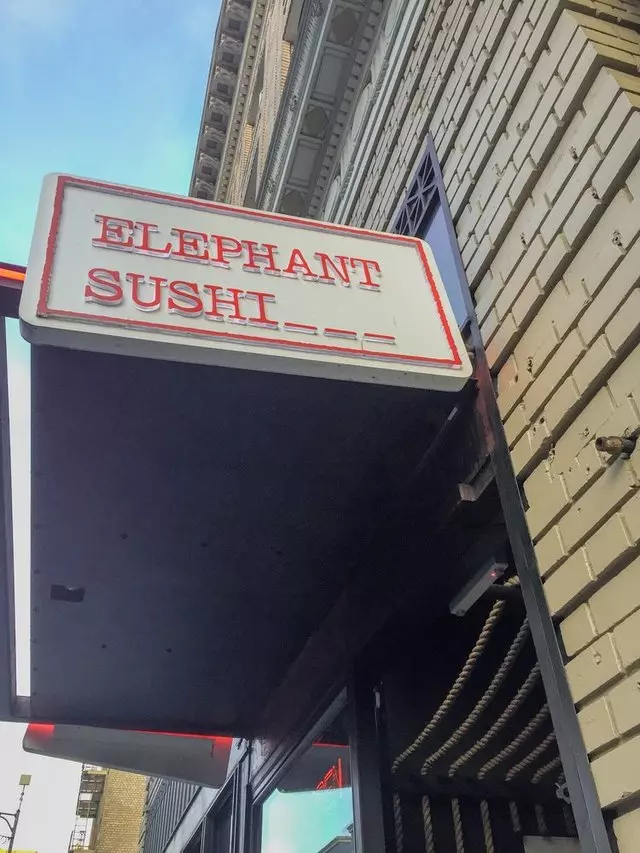 Elephant Sushi
