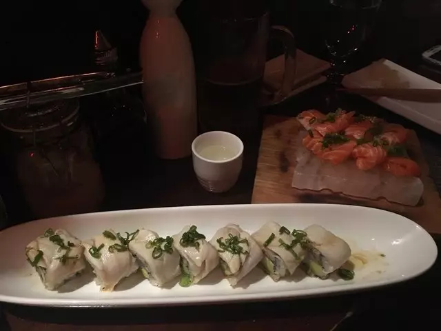 Elephant Sushi
