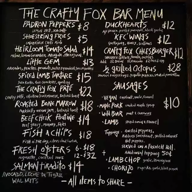 The Crafty Fox Ale House