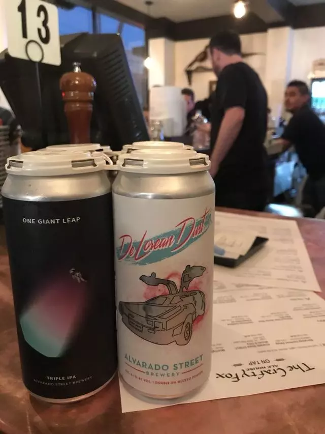 The Crafty Fox Ale House