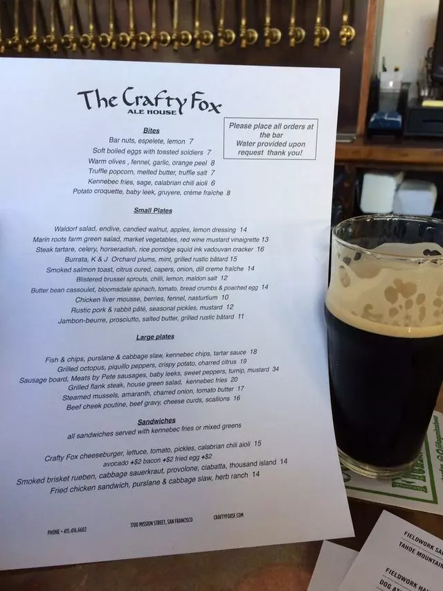 The Crafty Fox Ale House