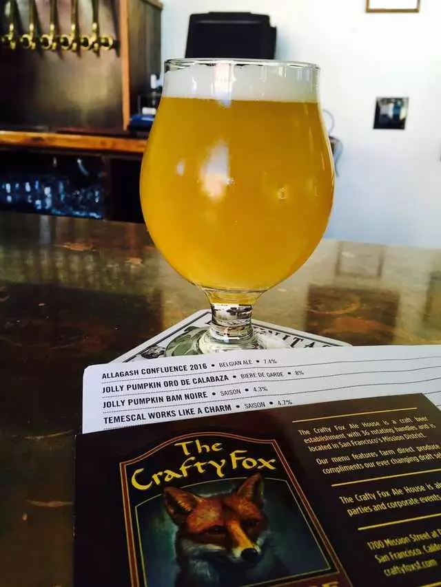 The Crafty Fox Ale House