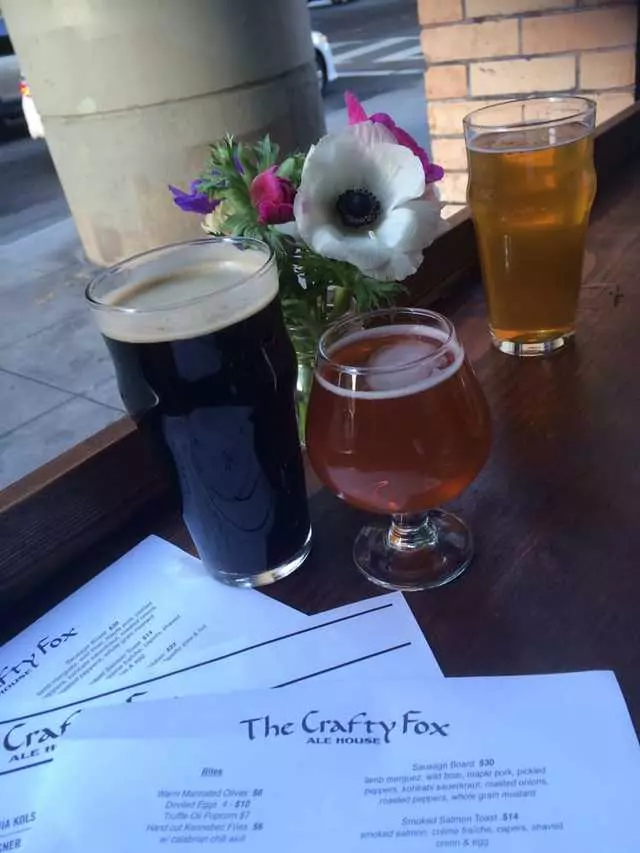 The Crafty Fox Ale House