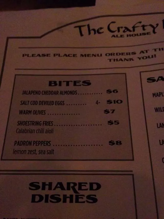 The Crafty Fox Ale House