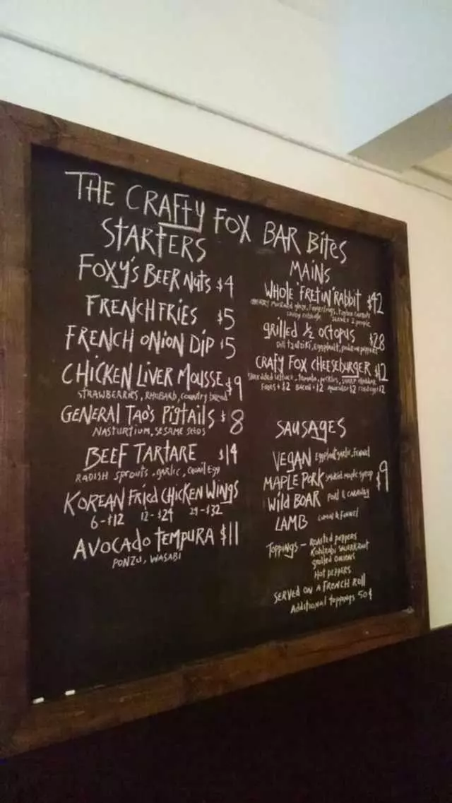 The Crafty Fox Ale House