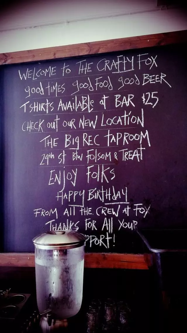 The Crafty Fox Ale House
