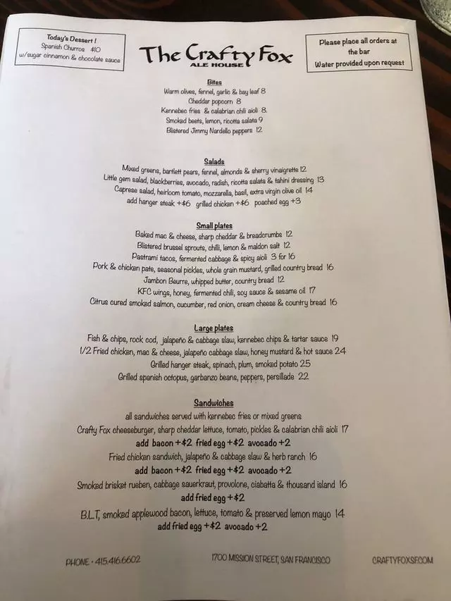 The Crafty Fox Ale House