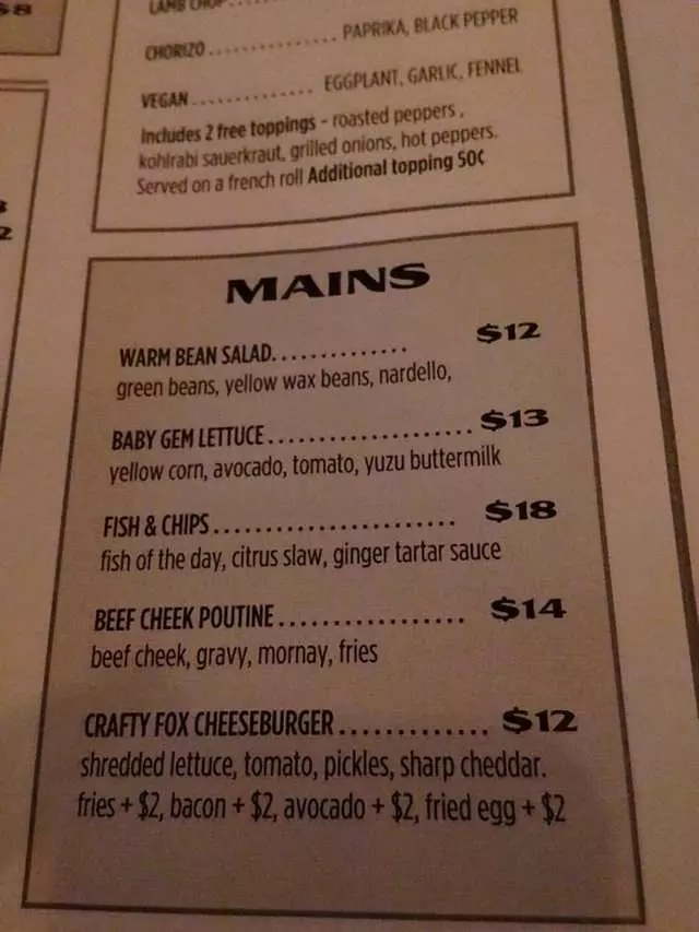 The Crafty Fox Ale House