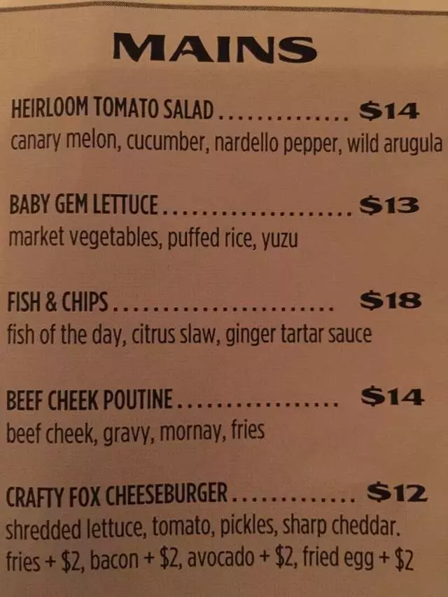 The Crafty Fox Ale House