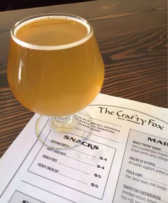The Crafty Fox Ale House