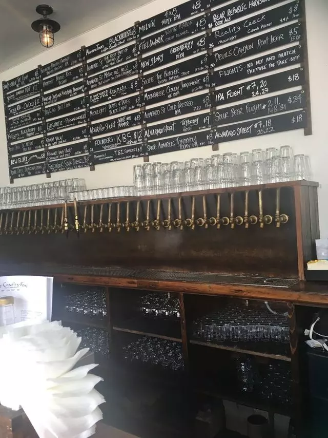 The Crafty Fox Ale House