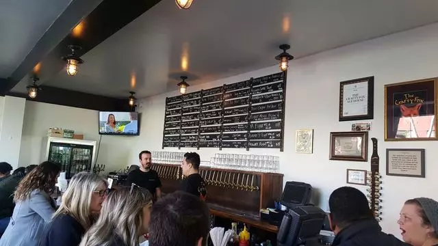 The Crafty Fox Ale House