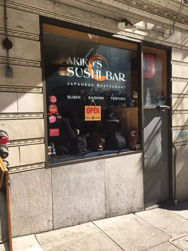 Akiko’s Sushi Bar